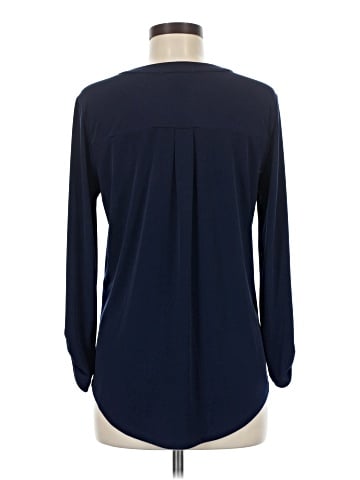MICHAEL Michael Kors Long Sleeve Blouse (view 2)