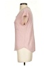 Marled Essentials Pink Short Sleeve T-Shirt Size S - photo 5