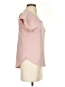 Marled Essentials Pink Short Sleeve T-Shirt Size S - photo 4