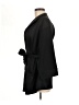 Josie Natori Black Coat Size M - photo 5