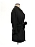 Josie Natori Black Coat Size M - photo 4