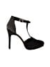 Jessica Simpson Polka Dots Black Heels Size 8 - photo 1