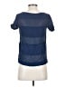 Odille 100% Silk Blue Blouse Size 0 - photo 2