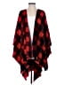 Old Navy 100% Polyester Plaid Red Wrap One size - photo 1