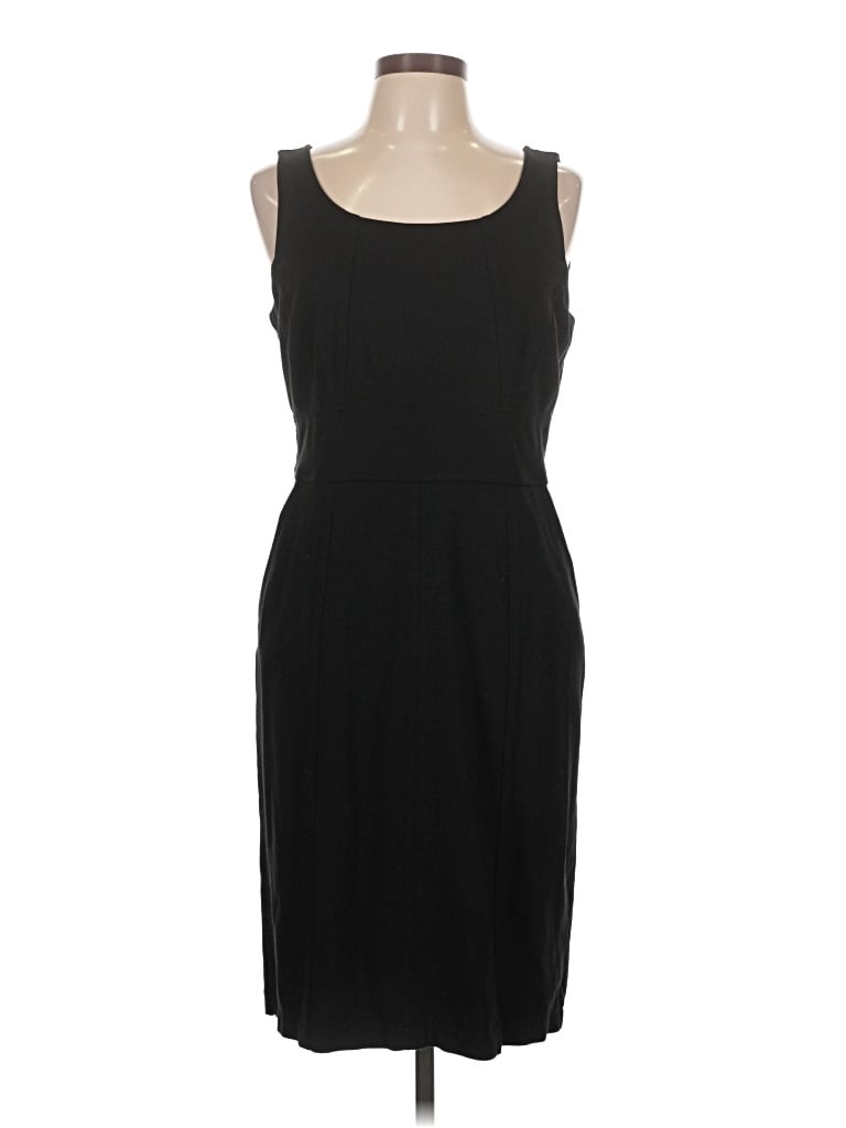 Pre-owned Ann Taylor Cocktail Dress In Black