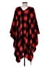 Old Navy 100% Polyester Plaid Red Wrap One size - photo 2