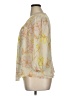 Evri 100% Polyester Yellow 3/4 Sleeve Blouse Size 0X - photo 5