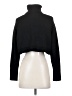 Zara 100% Polyester Black Turtleneck Sweater Size S - photo 2