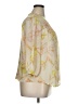 Evri 100% Polyester Yellow 3/4 Sleeve Blouse Size 0X - photo 4