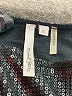 Michael Stars 100% Polyester Metallic Black Cocktail Dress Size XS - photo 7