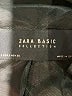 Zara Basic 100% Acetate Black Blazer Size S - photo 6