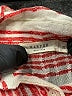 Harper Heritage 100% Rayon Stripes Red Long Sleeve Blouse Size XL - photo 7