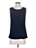 41Hawthorn 100% Polyester Blue Sleeveless Top Size S - photo 2
