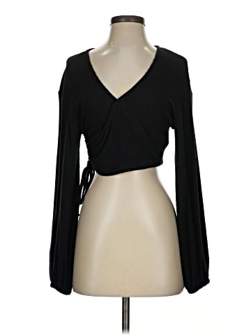 Urban Outfitters Long Sleeve Blouse (view 1)