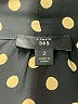 J.Crew 365 100% Polyester Polka Dots Black Long Sleeve Blouse Size 2 - photo 7