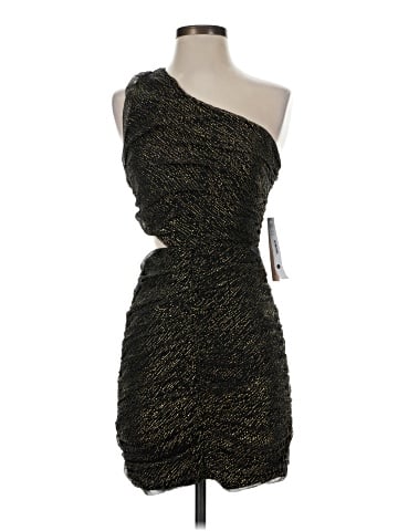 Aqua Cocktail Dress (view 1)