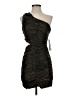 Aqua 100% Polyester Brown Cocktail Dress Size S - photo 1