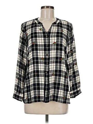 Coldwater Creek Long Sleeve Blouse (view 1)