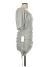 Mia Joy 100% Polyester Solid Gray Cocktail Dress Size L - photo 4
