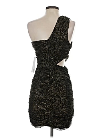 Aqua Cocktail Dress (view 2)