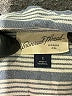 Universal Thread 100% Rayon Stripes Blue Short Sleeve Blouse Size S - photo 7
