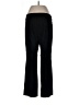 George Solid Black Dress Pants Size L - photo 2