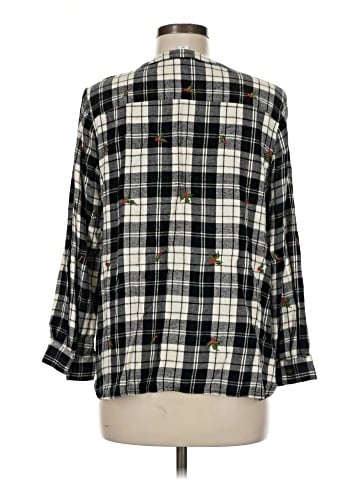 Coldwater Creek Long Sleeve Blouse (view 2)