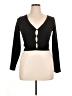 Faded Rose Black Cardigan Size XL - photo 1