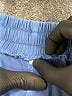 Unbranded Solid Blue Casual Pants Size M - photo 7
