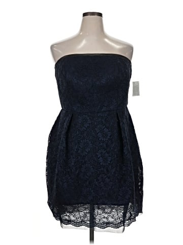David's Bridal Cocktail Dress (view 1)