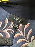 MSK Print Black Cocktail Dress Size S - photo 7
