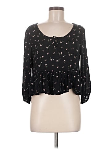 Hollister 3/4 Sleeve Blouse (view 1)