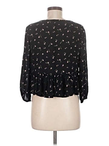Hollister 3/4 Sleeve Blouse (view 2)