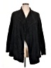 Colleen Lopez 100% Nylon Black Cardigan Size XL - photo 1