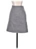 Assorted Brands Tweed Gray Formal Skirt Size 36 waist (estimated) - photo 1