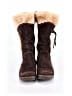 Bass 100% Leather Brown Boots Size 9 - photo 2