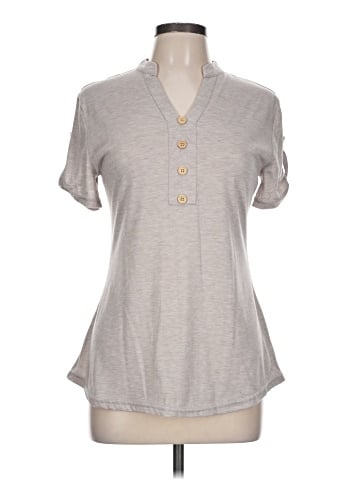 DRESSFO Short Sleeve Top (view 1)