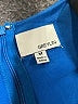 Greylin 100% Polyester Solid Blue Cocktail Dress Size M - photo 7