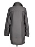 Aqua 100% Polyester Solid Gray Raincoat Size M - photo 2