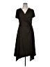 Perceptions Polka Dots Black Casual Dress Size XL - photo 1