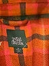 Wild Fable Plaid Orange Fleece Size XL - photo 6