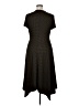 Perceptions Polka Dots Black Casual Dress Size XL - photo 2