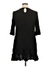 metaphor Black Casual Dress Size XL - photo 2