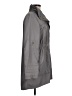 Aqua 100% Polyester Solid Gray Raincoat Size M - photo 4