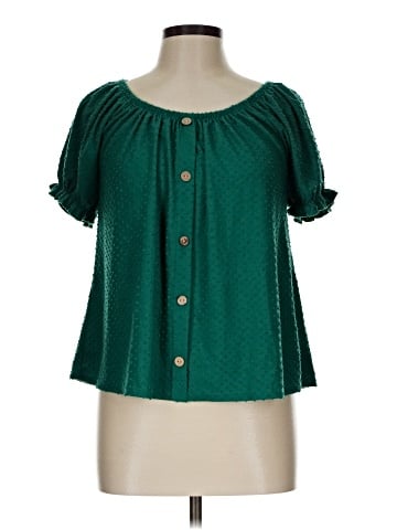 W5 Short Sleeve Blouse (view 1)
