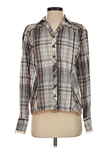 Coldwater Creek Long Sleeve Blouse (view 1)