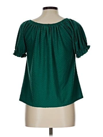 W5 Short Sleeve Blouse (view 2)