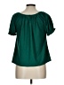 W5 Green Short Sleeve Blouse Size L - photo 2