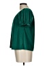 W5 Green Short Sleeve Blouse Size L - photo 5