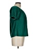 W5 Green Short Sleeve Blouse Size L - photo 4